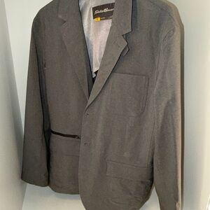 Eddie Bauer Men's Gray Blazer men’s 44